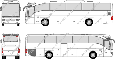 Mercedes-Benz Tourismo bus, from 2007 (Merc_379)
