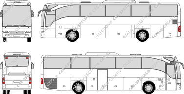 Mercedes-Benz Tourismo, Bus (2007)