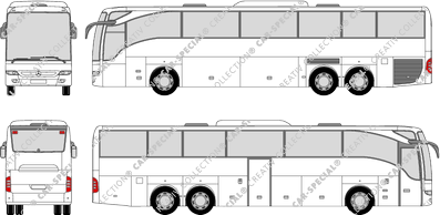 Mercedes-Benz Tourismo bus, from 2007 (Merc_380)