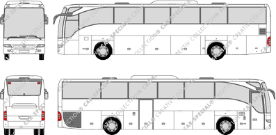 Mercedes-Benz Tourismo Bus, a partire da 2007 (Merc_381)