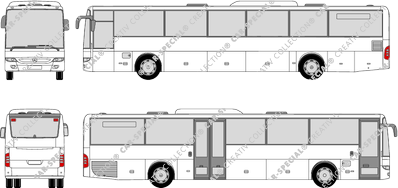 Mercedes-Benz Integro UE16, UE16, bus (2007)