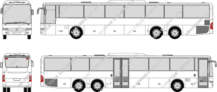 Mercedes-Benz Integro Bus, a partire da 2007 (Merc_383)