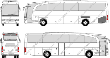 Mercedes-Benz Travego RHD 15, RHD 15, bus (2007)