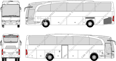 Mercedes-Benz Travego RHD 15, RHD 15, Bus (2007)