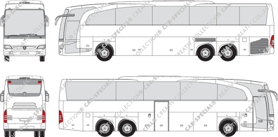 Mercedes-Benz Travego bus, from 2007 (Merc_385)