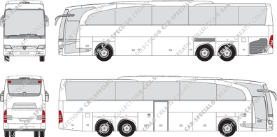 Mercedes-Benz Travego RHD 16, RHD 16, Bus (2007)