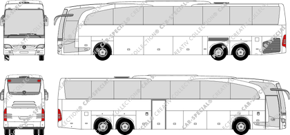 Mercedes-Benz Travego bus, from 2007 (Merc_386)
