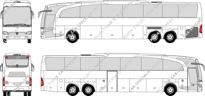 Mercedes-Benz Travego RHD 17, RHD 17, Bus (2007)