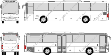 Mercedes-Benz Integro UE15, UE15, bus