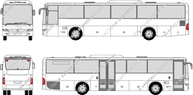 Mercedes-Benz Integro UE15, UE15, Bus