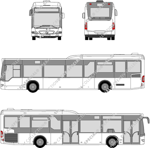 Mercedes-Benz Citaro bus, from 2006 (Merc_388)