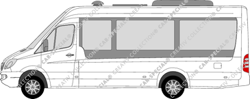 Mercedes-Benz Sprinter City 65 minibus, from 2007