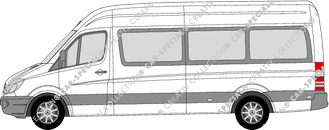 Mercedes-Benz Sprinter Transfer 34 Kleinbus, ab 2007