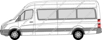 Mercedes-Benz Sprinter Transfer 35 Kleinbus, a partire da 2007