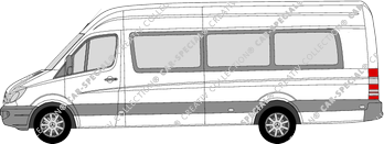 Mercedes-Benz Sprinter Transfer 45 microbús, desde 2007