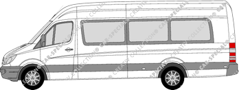 Mercedes-Benz Sprinter Transfer 45 camionnette, à partir de 2007