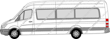 Mercedes-Benz Sprinter Transfer 55 microbús, desde 2007