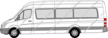 Mercedes-Benz Sprinter Transfer 55, from 2007