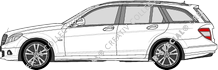 Mercedes-Benz C-Klasse T-Modell, 2007–2011