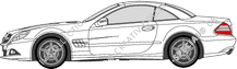 Mercedes-Benz SL, 2008–2012
