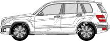 Mercedes-Benz GLK break, 2008–2012