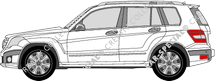 Mercedes-Benz GLK, 2008–2012