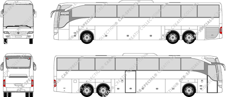 Mercedes-Benz Tourismo RHD 17 3-Achser, RHD 17, 3 essieux, Bus (2007)