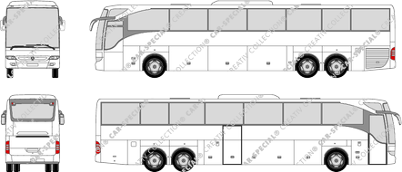 Mercedes-Benz Tourismo RHD 17 3-Achser, RHD 17, 3-Achser, Bus (2007)