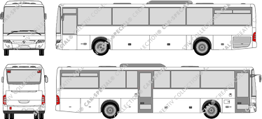 Mercedes-Benz Intouro bus, à partir de 2007 (Merc_417)