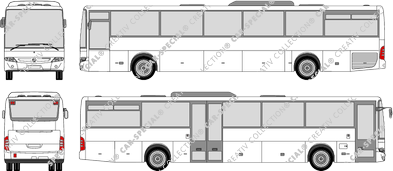 Mercedes-Benz Intouro bus, à partir de 2007 (Merc_418)