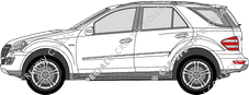 Mercedes-Benz M-Klasse, 2008–2011