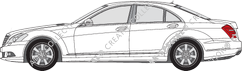 Mercedes-Benz S-Klasse, 2010–2013