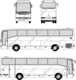 Mercedes-Benz O 404 SHD, Reisebus (2007)