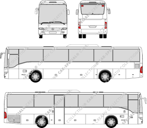 Mercedes-Benz Tourismo bus, from 2007 (Merc_429)