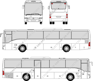 Mercedes-Benz Tourismo 15 RH, bus (2007)