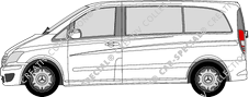 Mercedes-Benz Viano camionnette, 2010–2014