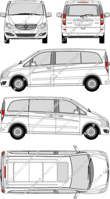 Mercedes-Benz Viano camionnette, 2010–2014 (Merc_430)