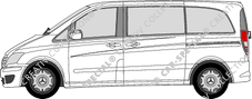 Mercedes-Benz Viano microbús, 2010–2014