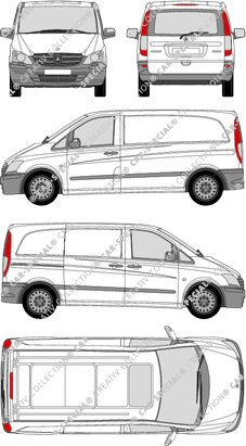 Mercedes-Benz Vito Kastenwagen, 2010–2014 (Merc_438)