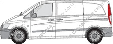 Mercedes-Benz Vito fourgon, 2010–2014