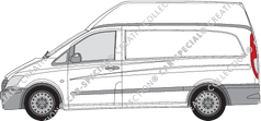 Mercedes-Benz Vito furgone, 2010–2014