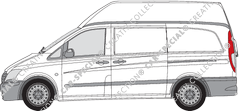 Mercedes-Benz Vito, 2010–2014