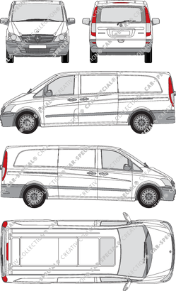 Mercedes-Benz Vito Kastenwagen, 2010–2014 (Merc_459)