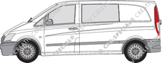 Mercedes-Benz Vito Mixto Kastenwagen, 2010–2014