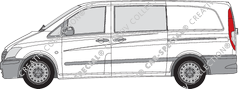 Mercedes-Benz Vito Mixto van/transporter, 2010–2014