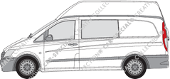 Mercedes-Benz Vito Mixto, 2010–2014