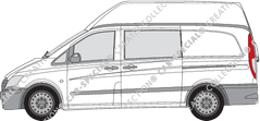 Mercedes-Benz Vito Mixto, 2010–2014