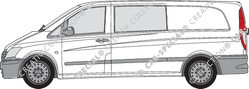 Mercedes-Benz Vito Mixto fourgon, 2010–2014