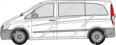 Mercedes-Benz Vito Kleinbus, 2010–2014