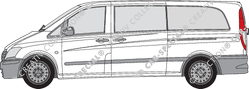 Mercedes-Benz Vito camionnette, 2010–2014